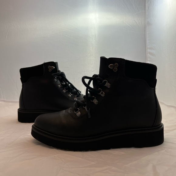 Black Aldo Sherling lined black boots size 10 - Picture 4 of 4